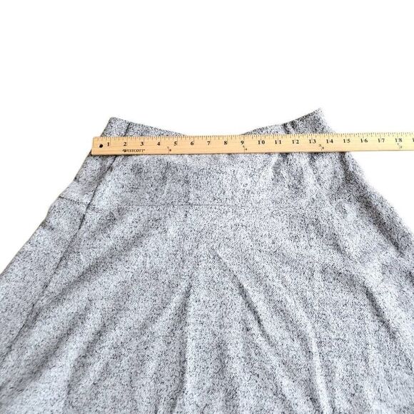 Loft womens gray Sz S pullon flippy skirt - Picture 4 of 8